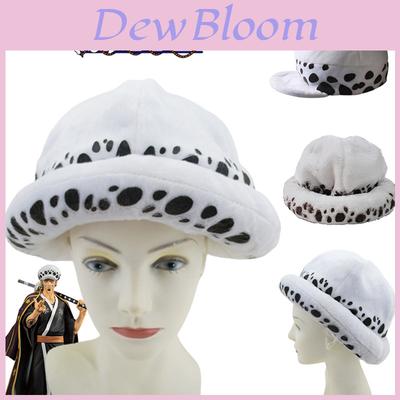 Trendy Trafalgar D Water Law Hat For Cosplay And Comic-con