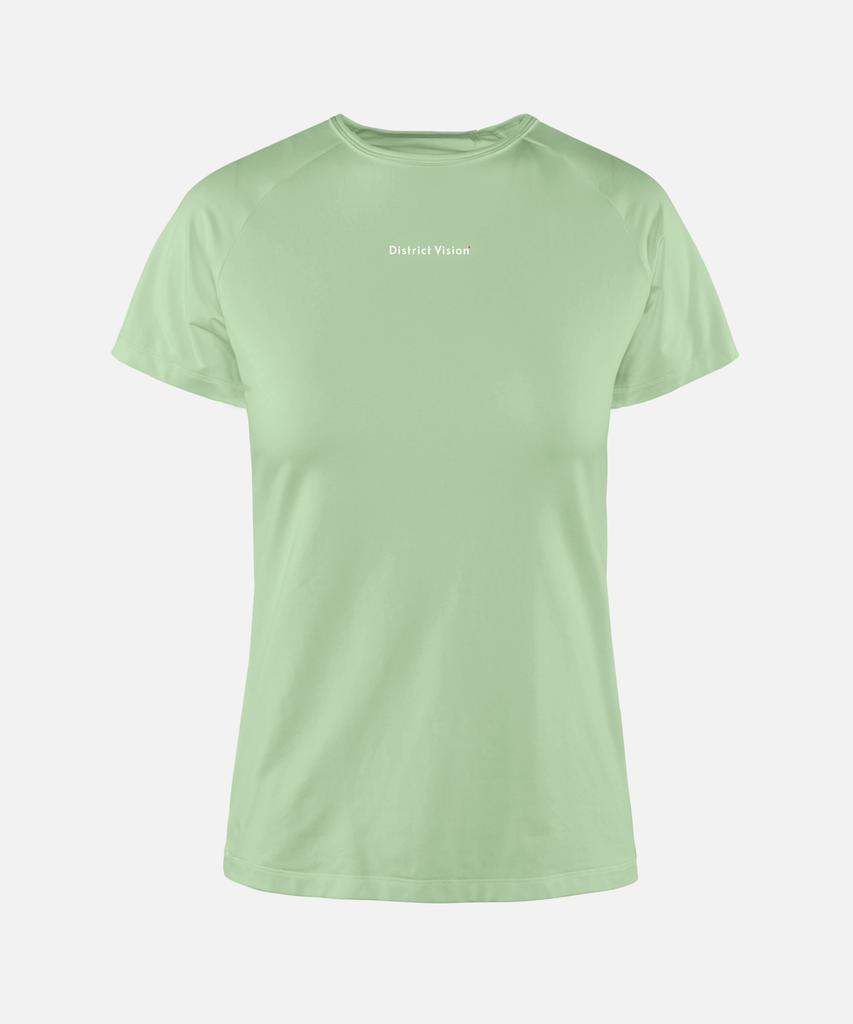 Diseuteuligteubijeon Ultralight Aloe Short Sleeve Tee (Pistac