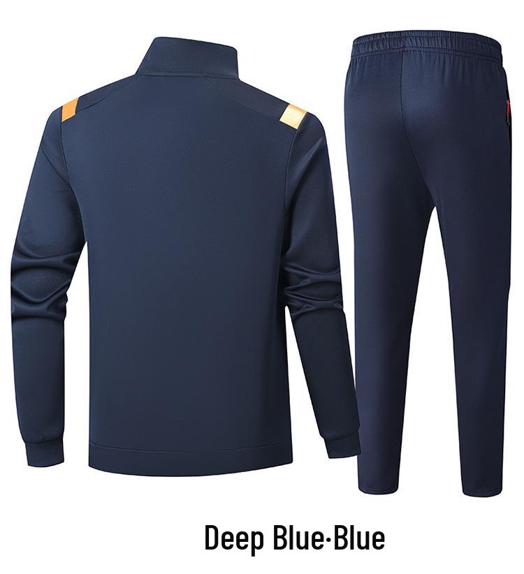 Chinese Team Sportswear: National Costume Spring/Autumn Training Set & Customizable Coach/Student Award Ceremony Jacket