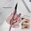 Douyin Xiaoyu Haitang Dual-Tip Eyebrow & Eyeliner Pencil—Waterproof, Sweatproof, Natural, Ultra-Fine, and Long-Lasting for Defined Brows