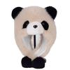 Panda Plush Hat For Women Kids Winter Warmth With Earmuff Protection