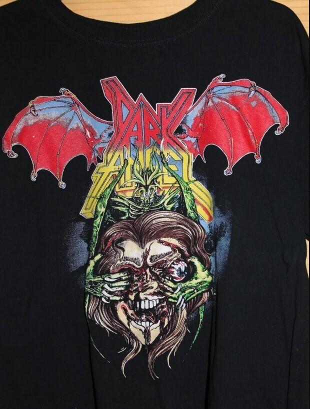 

Vintage Dark angel Band Shirt Unisex Concert S to 5XL EL543 Unisex T-Shirt S