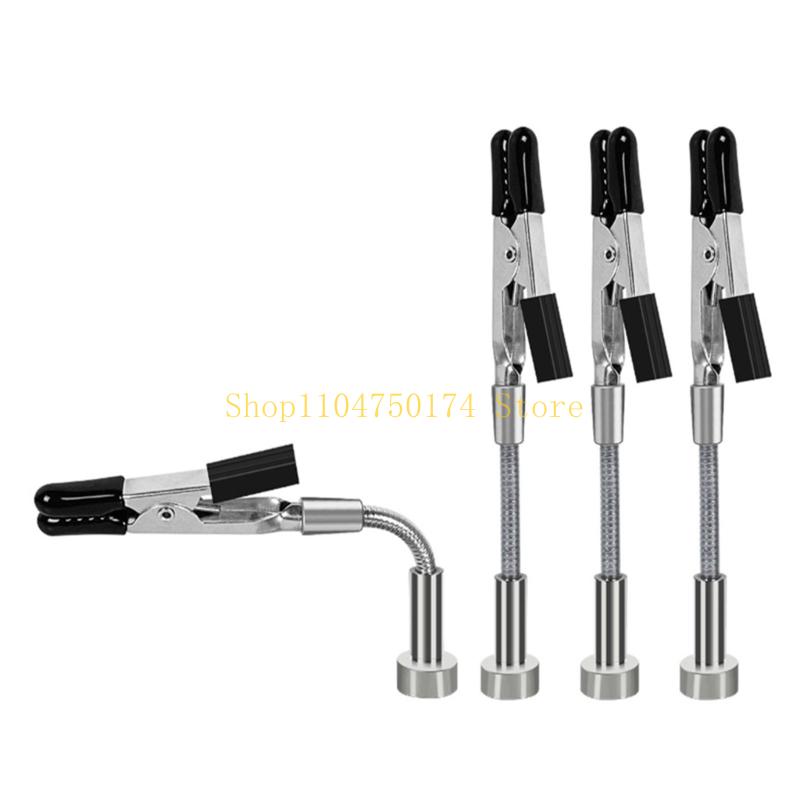2/4Pcs Third Hand Soldering Tool with Flexible Arms for High-Efficiency Metal Assembly and Electronics Tasks top sale