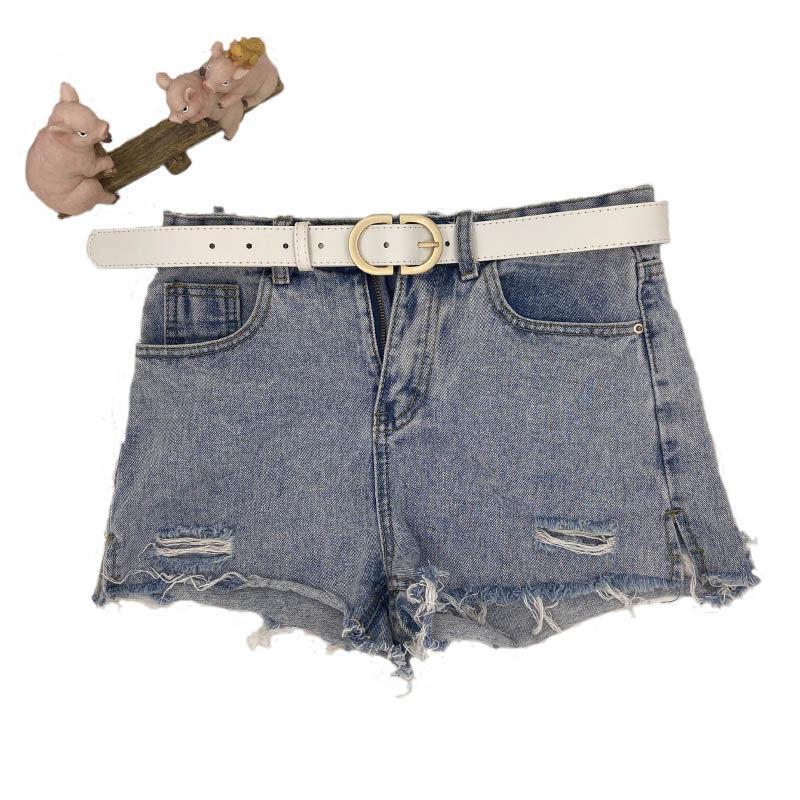 

New Chic Womens Pu Belt In Khaki Black Coffee White And Beige For Outfit Every белый