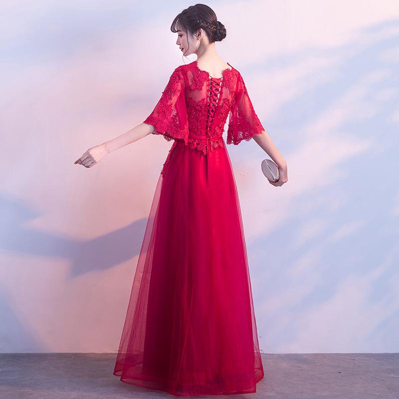 Buy Spring Was Thin Fashion Banquet Company Annual Meeting Elegant Party  Dress Evening Dress at affordable prices  free shipping, real reviews with  photos  Joom