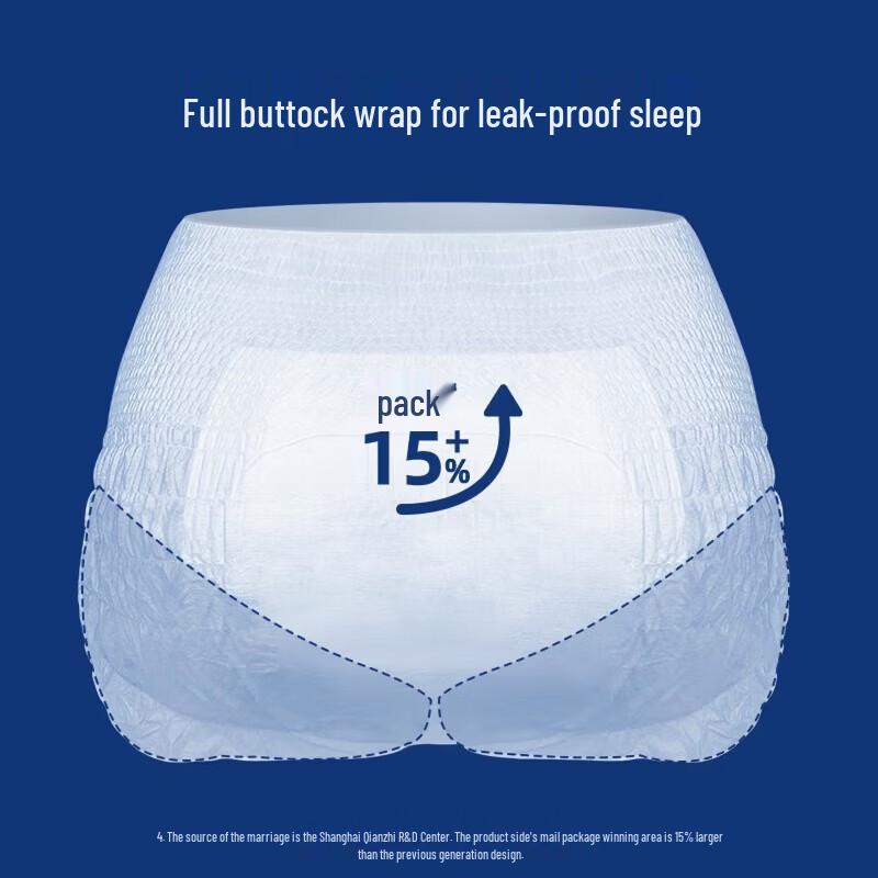 Herlab Deep Blue Overnight Sleep Pants
