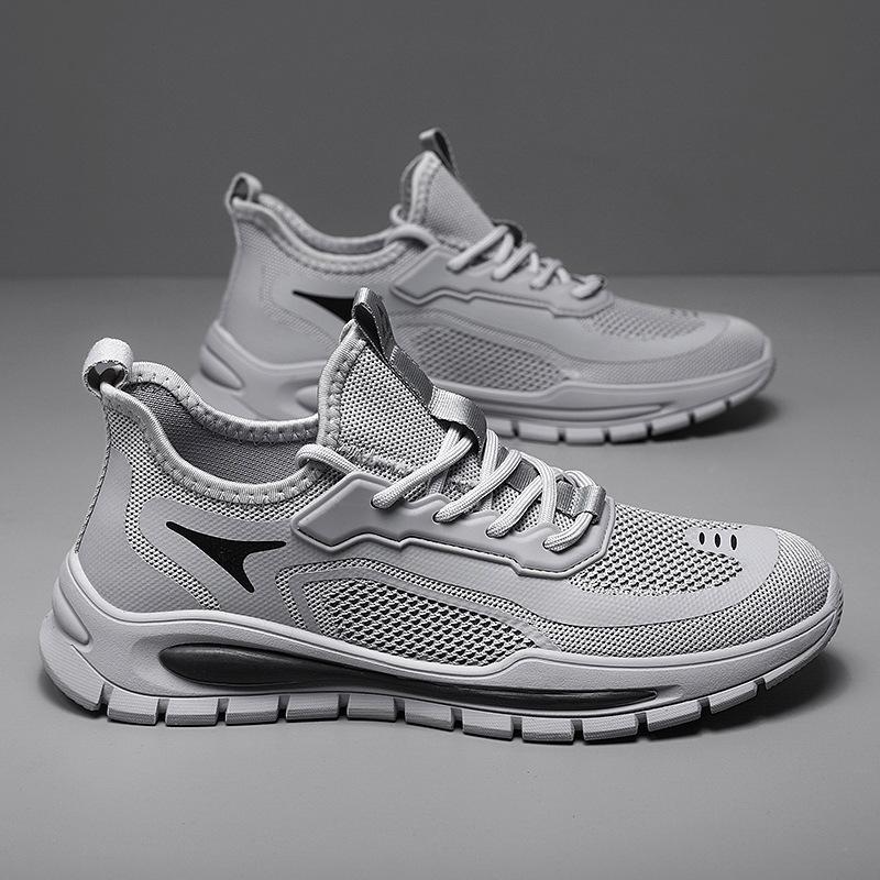 Mesh Men's Sneakers New Breathable Comfortable Casual Shoes Comfortable Soft Sole Wear-resistant Running Tenis De Hombre 2025