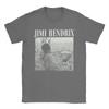 Mens Jimi Hendrix Live At Woodstock T Shirt  Cotton Clothes Funny Short Sleeve Round Collar Tees Big Size TShirt