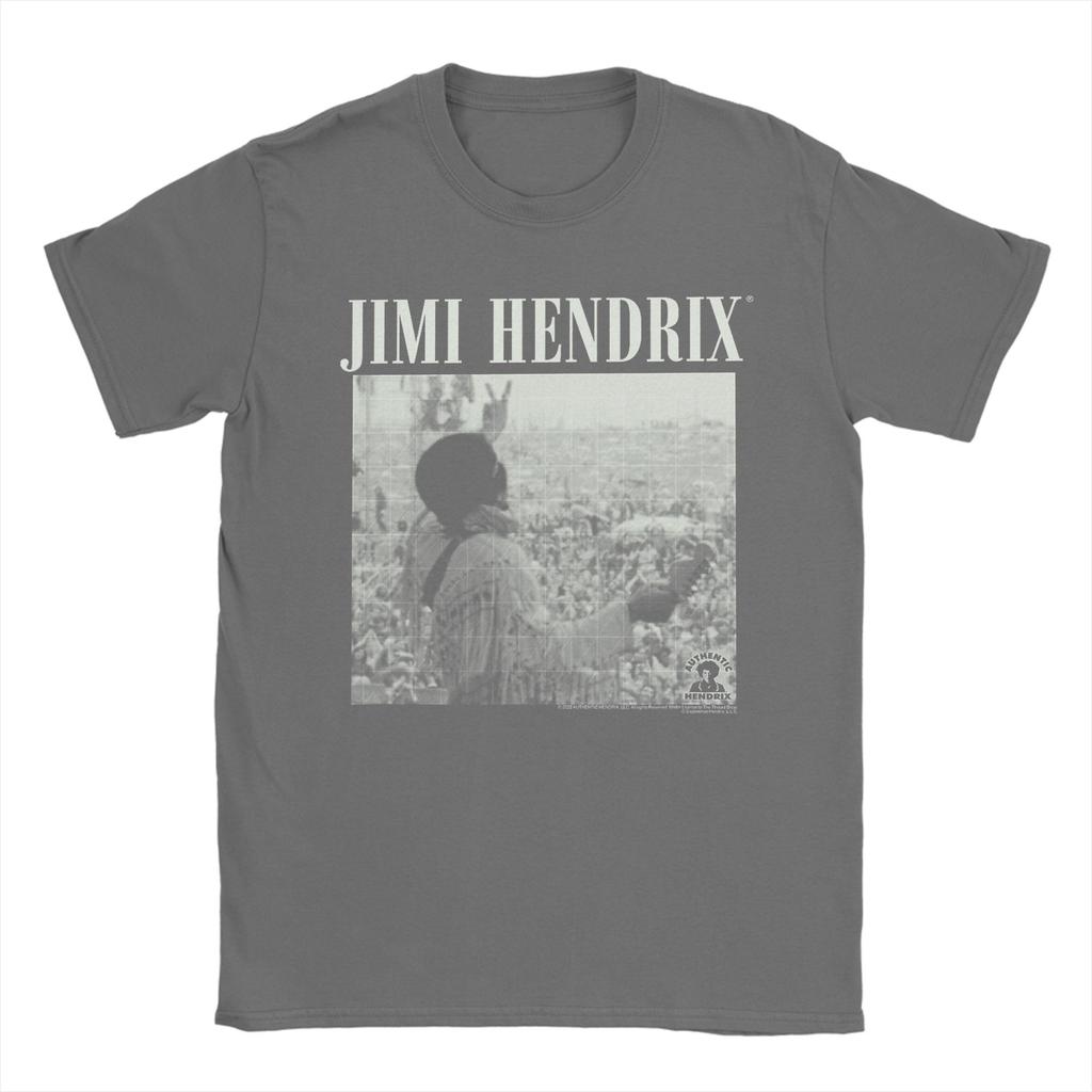 Mens Jimi Hendrix Live At Woodstock T Shirt Cotton Clothes Funny Short Sleeve Round Collar Tees Big Size TShirt