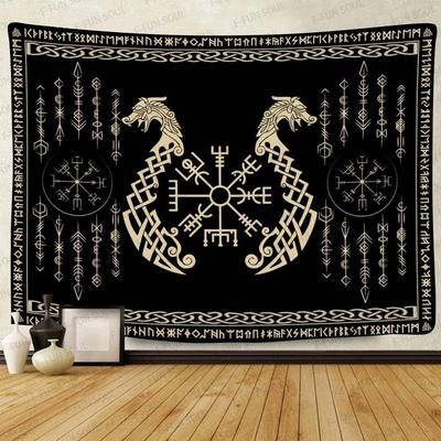 Tapestry Nordic Vikings Large Soft