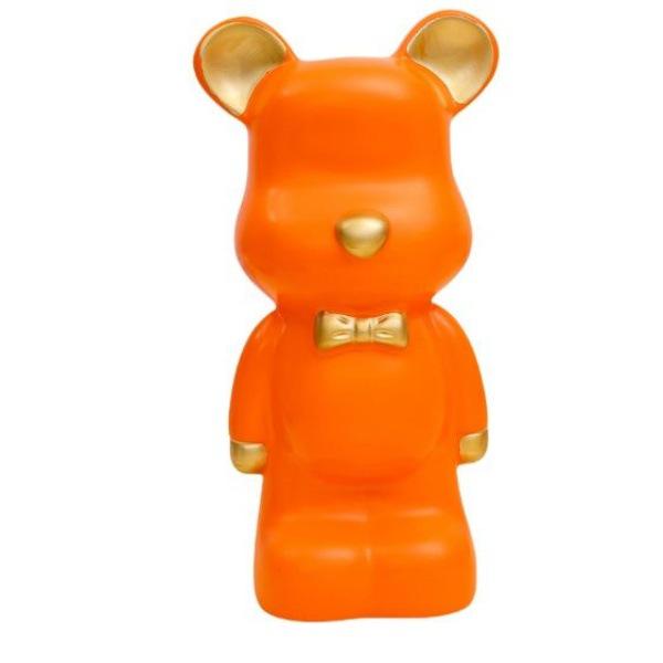 Luxury Large Capacity Bear Piggy Bank for Kids - Decorative Living Room Ornament