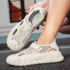 Summer Breathable Bag Head Sandals Comfortable Hollow Mesh Hole Shoes Outdoor Light Non-slip Travel Seaside Cool Slippers