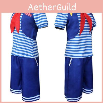 Robin Ahoy Scoops Cosplay Kostüm Uniform Kleid Hallowee Outfit
