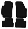 BASIC Black Velour Floor Mats For: Honda HR-V I Crossover (1999-2006)