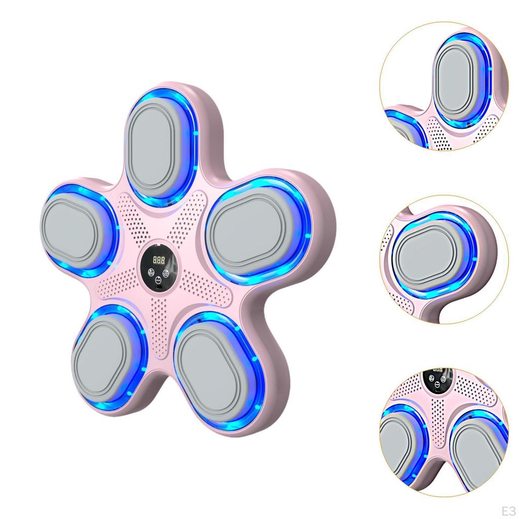 Smart Boxing Machine Electronic Wall Target Music