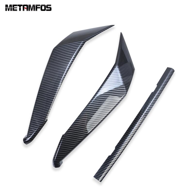 For Nissan Sentra Bluebird Sylphy - 2024 Front Center Mesh Grille Grill Cover Trim Molding Sticker Strip Car Accessories