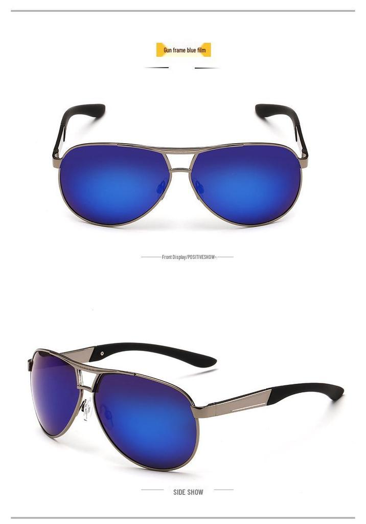 High-Performance Men's Polarized Sunglasses - Stylish UV Protection for Driving