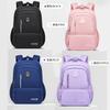 Middle School Schoolbag For Boys, Junior High School Students, High School Students, Oversized Capacity Backpack For Women, Burden Reduction And Spine