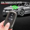 Interior Mouldings Leather Car Remote Key Case Fob Cover Protector Holder Shell For Honda Civic Accord HR-V CR-V CRV 2022 2023 K