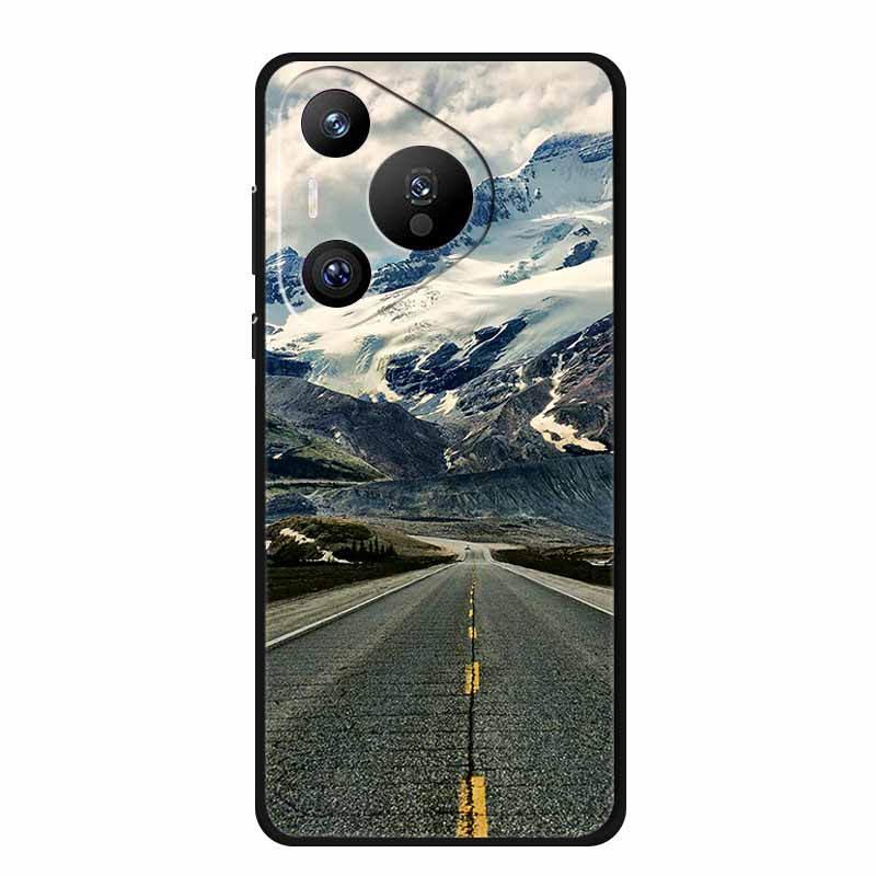 For Huawei Pura 70 Pro Case Luxury TPU Soft Silicone Phone Cover for Huawei Pura 70 Pro+ Pura70 Protective Shockproof New Fundas