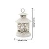 Decorative Iron Birdcage Lanterns Tealight Candle Stand With Hollowout Motifs For Outdoor Indoor Ambiances Lighting