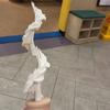 3D Printed Retractable Ice Cream Sword Prank Prop Telescopic Twist Cone Decompression Tool 3D Printing Novelty Gift For Friends