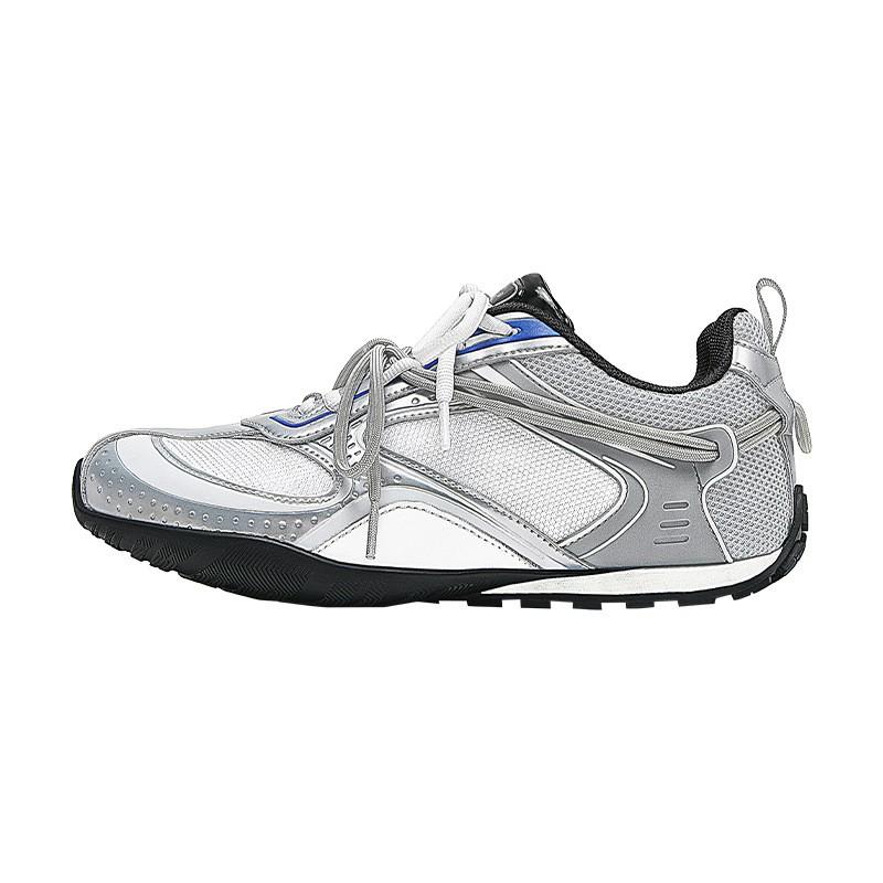 Men Women Unisex Breathable Mesh Low-Top Casual Sneakers Lightweight Fall All-Season Flat Shoes