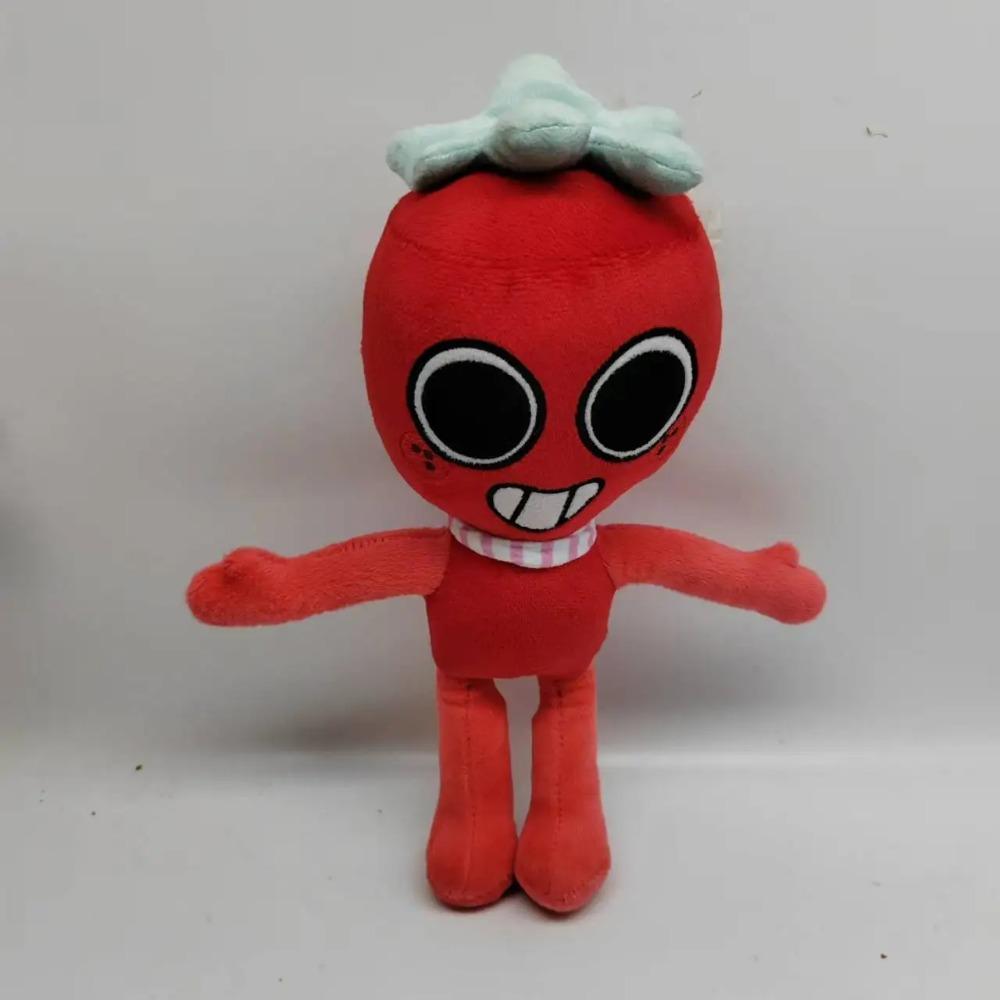 Кавайный Денди Мир Плюшевый Губ Бокстен Пеббл Финн Флаттер Плюшевая Игрушка Мир Денди Хоррор Игра Мягкая Набивная Кукла Игрушка Подарки на День Рождения