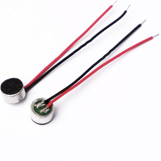 uxcell 10Pcs 6mm x 3.5mm 2-Wire Electret Condenser Microphone with 3.5mm Jack, High Sensitivity Stereo Mic for Recording Devices, Electronics, DIY