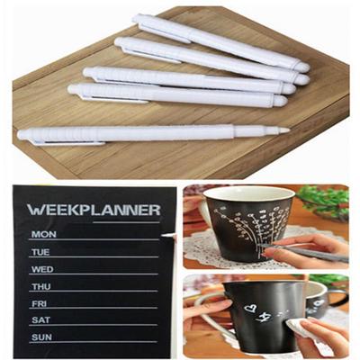 3 Stück Flüssigkreide-Markierungsstift, staubfrei, für Tafel, Tafel, Glasfenster