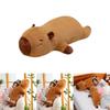 Soft Short Plush Capybara Cuddle Pillow Ideal For Sleepovers And Bedroom Decor 50cm And 90cm Sizes