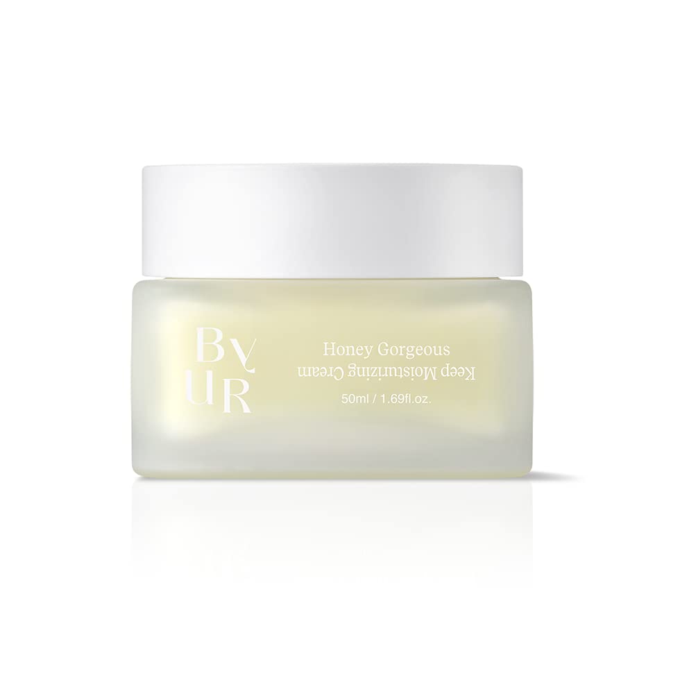 

ByUR Увлажняющий крем для лица с эффектом очищения пор Plump Honey