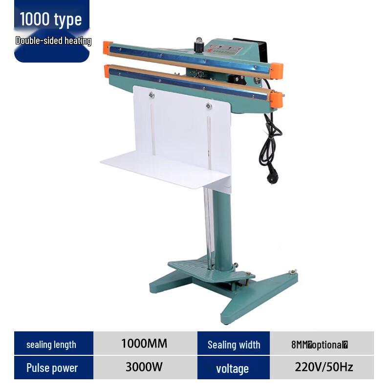 

Youhuan Commercial Foot-operated Heat Sealer