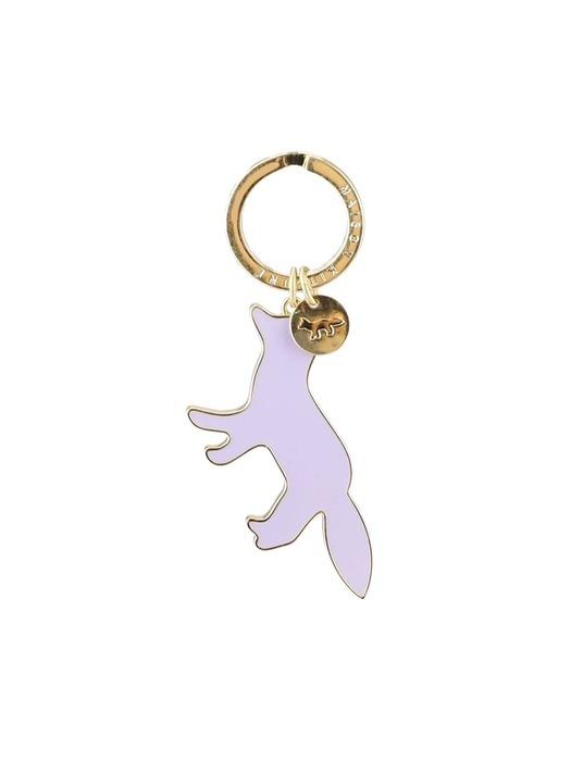 

MAISON KITSUNE Maison Kitsune OW06901AM1002 0132 Брелок Profile Fox Лавандове поле FREE