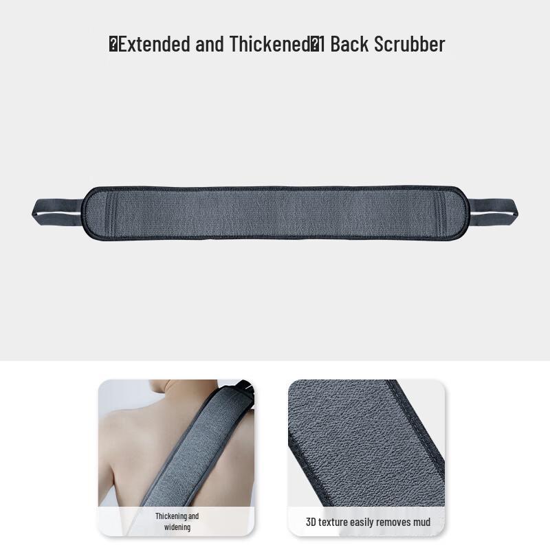 Men s Exfoliating Back Scrubber