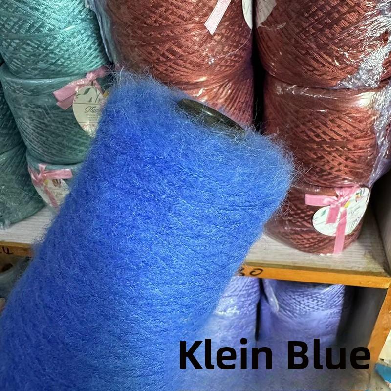 Wool Angora Yarn 3-Ply Long Velvet Wool Sweater Knitting Yarn Hand Crochet Fine Merino Wool Content 33% for Clothing Acco...