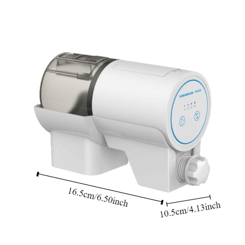 Electric Fish Food Dispenser Moisture-Proof Smart Timer Feeder  For Aquariums