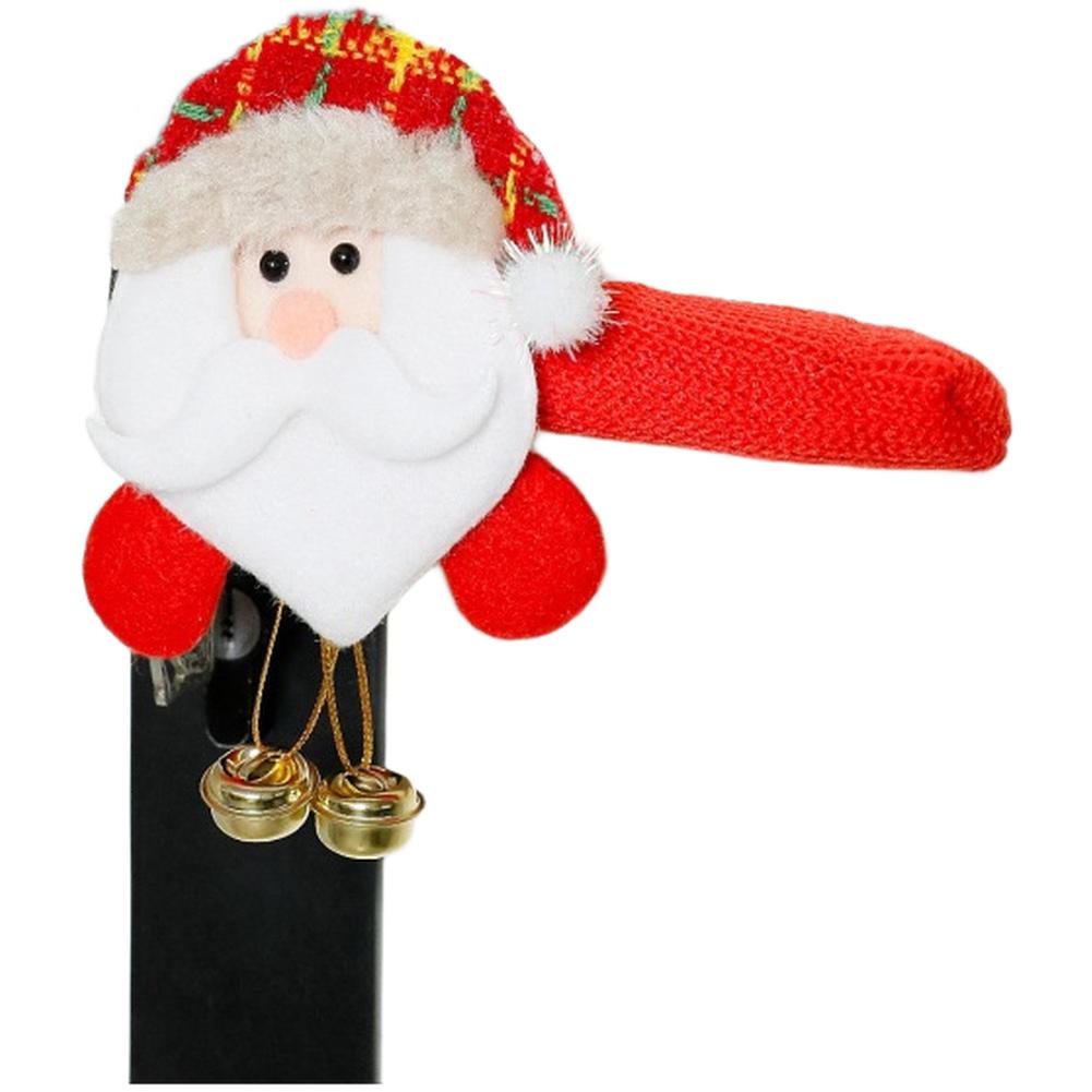 Festive Door Knob Cover Christmas Door Handle Cover Protects From Scratches For Door Handles Adorable Holiday Decorations