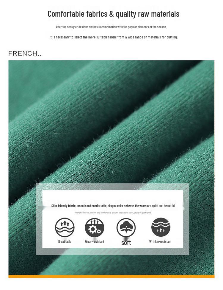 Mom's Chinese Embroidered Top: Fashionable Plus Velvet Sweater for Middle-Aged & Elderly Women, Autumn/Winter Base Layer