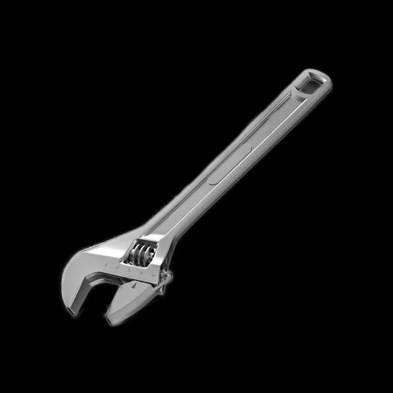 Chuang Chuang Jing Pin 10-inch Adjustable Wrench