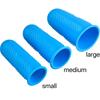 Silicone Finger Tips Elastic Protector Cover Anti-Burn Craft Work Hot Glue
