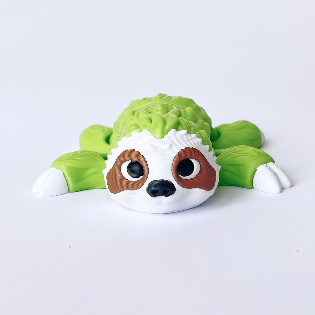 1D Printing Model Multiple Animal Appearance Multi-joint Movable Room Decoration Children's Gifts Home Accessories