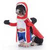 Christmas Pet Costume: Bat, Pirate, Clown, Delivery Outfit for Dogs
