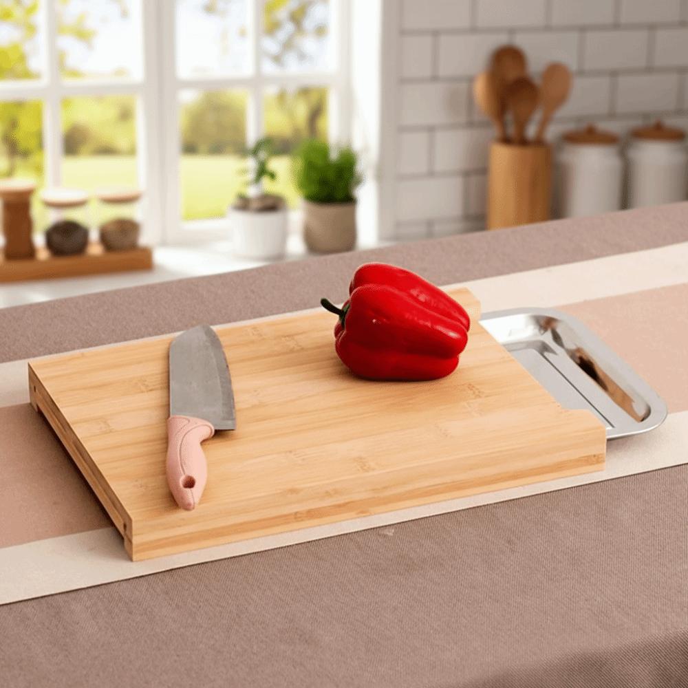 Non-Slip Wooden Cutting Board Thickened Bread Cutting Board Chopping Board Cooking Use