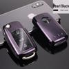 Volkswagen Foldable Car Key Case - Soft TPU Protective Shell
