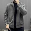 Men's Casual Hooded Jacket - Comfortable & Versatile for Spring & Autumn
