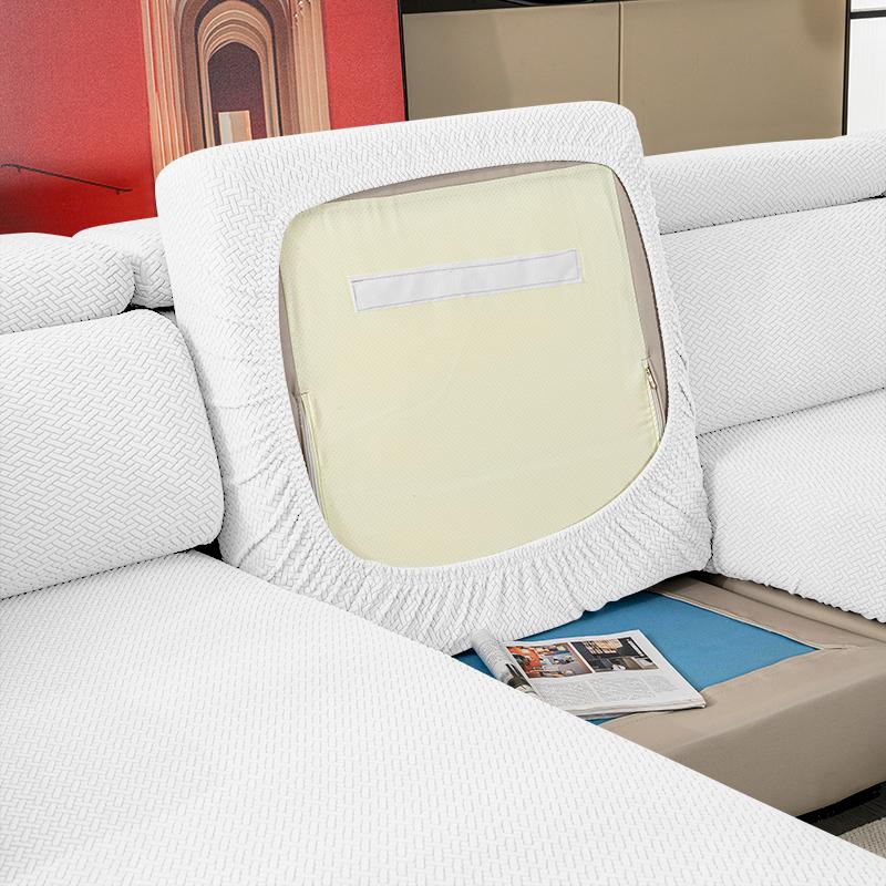 Thick Jacquard Sofa Seat Cover Elastic Sofa Cover Protector Couch Cover For Sofa Anti-Dust Removable Sofa Cushion Cover
