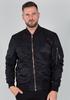 Зимняя куртка Alpha Industries MA-1 VF LW Man black/copper