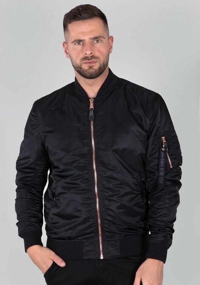 Зимняя куртка Alpha Industries MA-1 VF LW Man black/copper