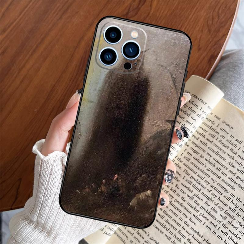 Francisco Goya Paintings Phone Case For iPhone 17 Pro Max 11 12 14 15 16 Pro Max Plus 13 Mini 16e 17 Air Back Cover